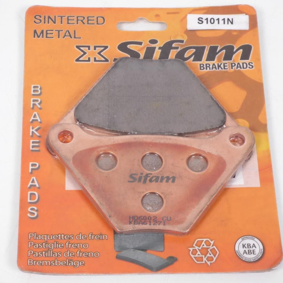 Plaquette de frein Sifam contre les sifflements sur Harley Davidson 1340 FXS