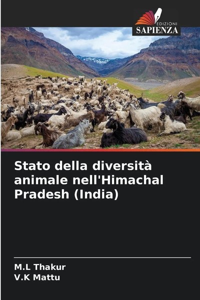 M. L Thakur (U. A.) | Stato Della Diversità Animale Nell'himachal Pradesh...-image