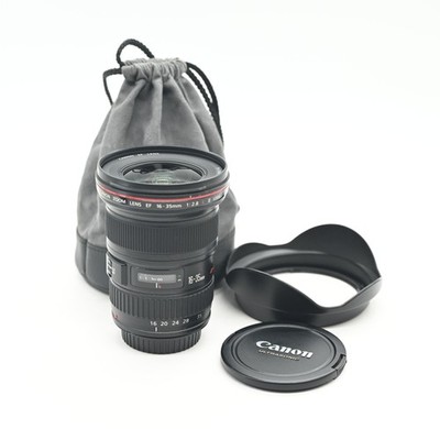 Canon EF 16-35mm f2.8 L II USM Lens #239 | eBay