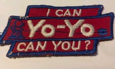 I Can Yo-Yo Can You - Vintage Duncan Patch