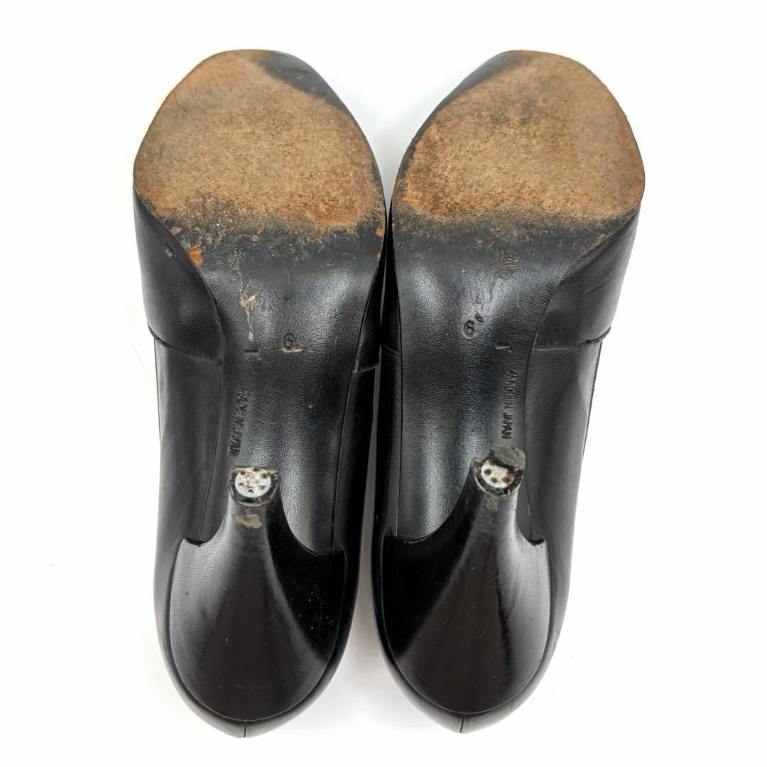 Christian Dior Pumps Heel Leather Black EU36/US6 116620c thumbnail 15