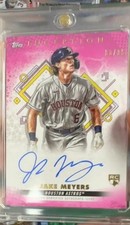 2022 Topps Inception - Rookie Emerging Stars Autograph Jake Meyers Magenta /99