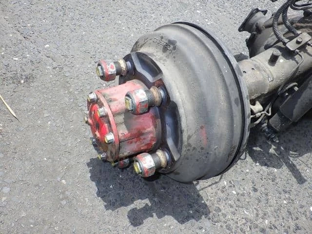 Conjunto diferencial rígido traseiro Mitsubishi Fuso Canter MC870512 [PA78387755] - Imagem 3 de 4