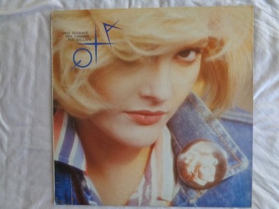 Anna Oxa Lp Vinile Per Sognare Per Cantare Per Ballare / CBS 25428 Sigillato NM 