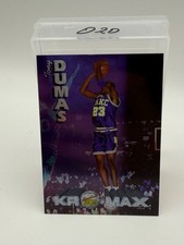 TONY DUMAS 1994-95 SIGNATURE ROOKIES KRO-MAX #13