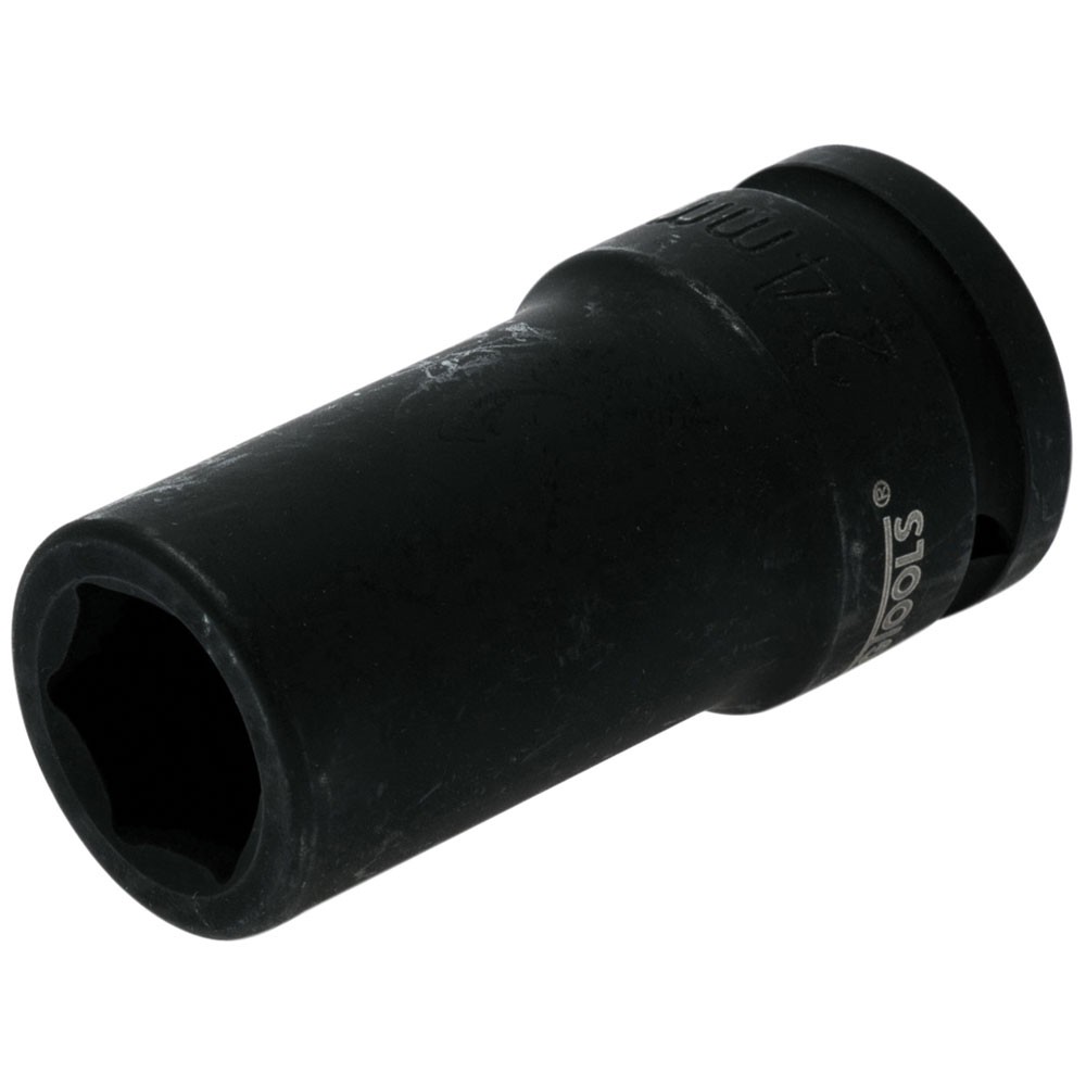 Teng Deep Impact Socket Hexagon 6-Point 3/4in Drive 24mm