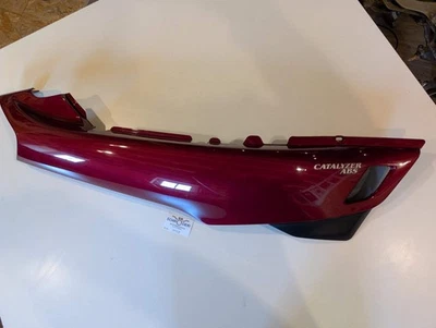 Yamaha GTS1000A 4BH Heckverkleidung Seitendeckel rechts rot 4BH-Y2172-20/30 - Bild 1 von 4