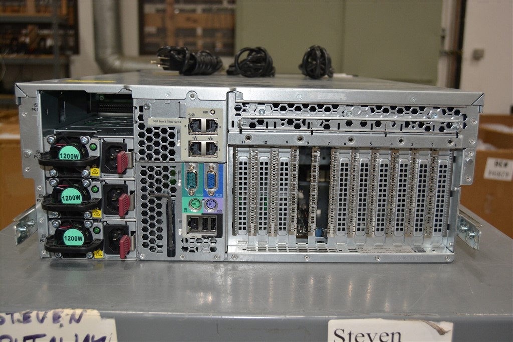 HP PROLIANT DL580 G7 584086-001 2.5x8 Server 4*XEON E7540 128GB
