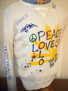 Polo Ralph Lauren Peace Love | eBay