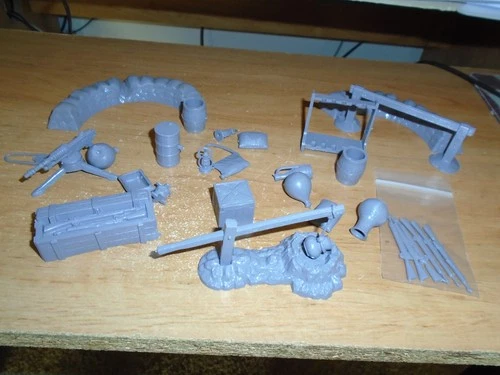 MARX RE-ISSUE TRAINING CAMP ACCESSORIERS