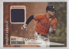 2019 Topps Update Major League Material Gold 46/50 Alex Bregman #MLM-AB 0r9u