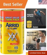 XX Extra Dry Antiperspirant Deodorant Twin Pack 2x6oz - Long-lasting Freshness