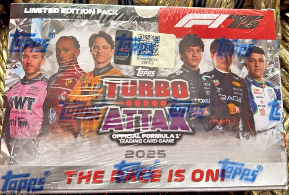 Topps Turbo Attax 2025 INDIA ( LIMITED EDITION PACK ) - FAST SHIP - Image 3 of 4