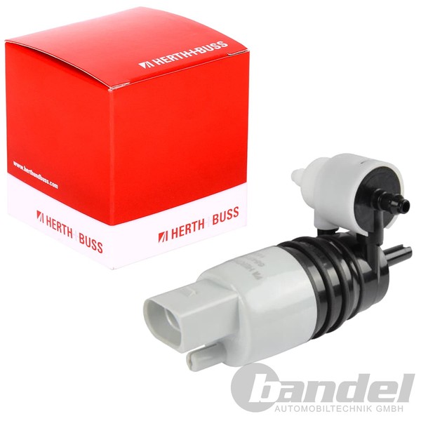 Herth+Buss Elparts SCHEIBEN-WASCHWASSERPUMPE Dualpumpe Passend FüR Mercedes GLE-image