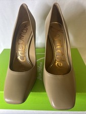 Sam Edelman Hazel Pump Biege Heel Women  s Shoes Sz 6 M