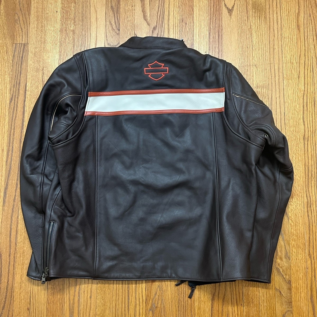 Harley Davidson Men's 2XL Victory Lane II Real Cowhide Leather
