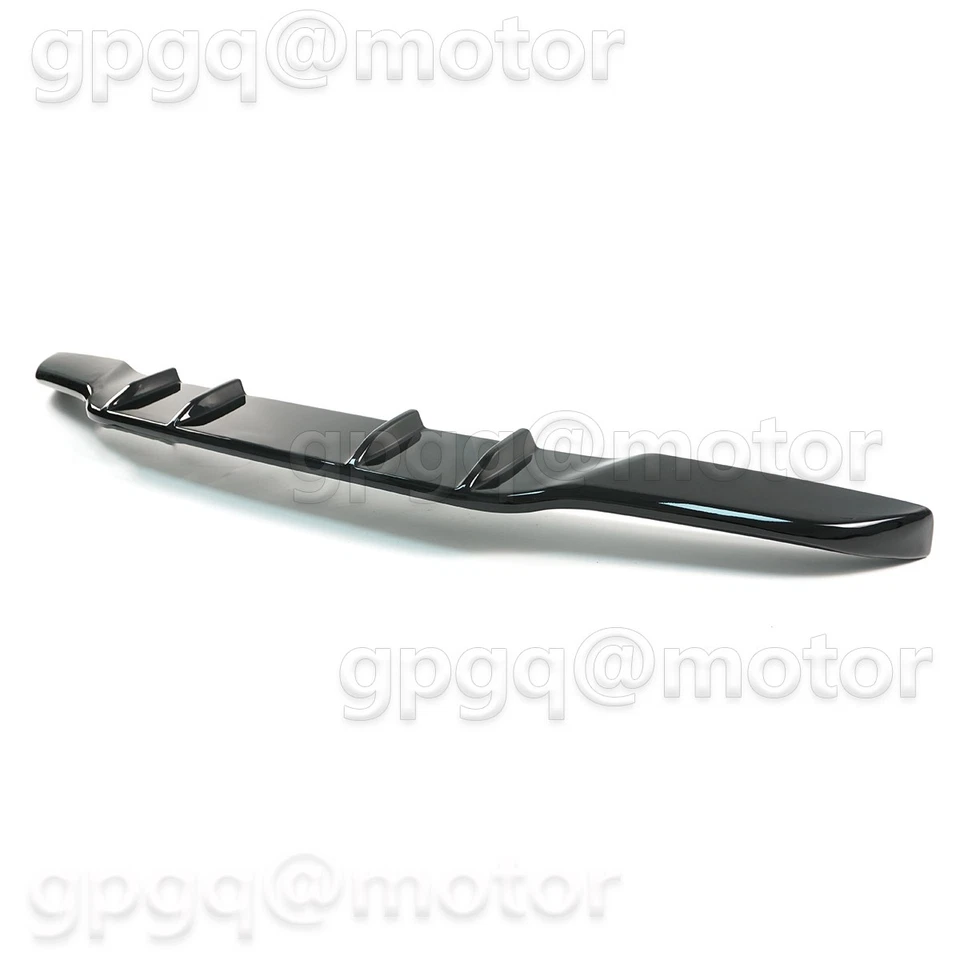 For Jeep Grand Cherokee SRT 13-2021 V2 Gloss BLK Rear Roof Spoiler+Tail Mid Wing - Image 3 of 4