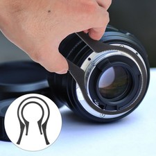 4 Pcs Lens Wrench Hard Remover Tool Filter Precision Tweezers Camera