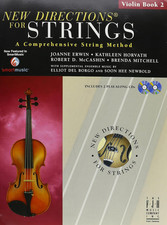 New Directions R For Strings, Violin Book 2