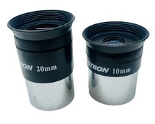 Celestron 10mm  20mm Plossl Telescope Eyepiece Set 1.25  w/ Cases