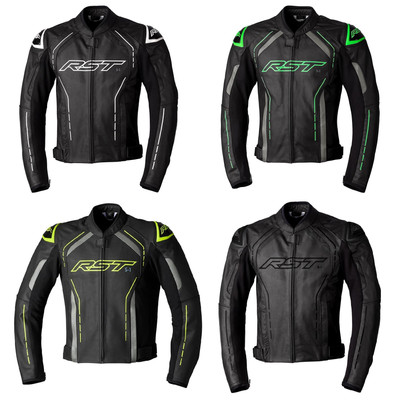 RST S1 Herren Leder Motorradjacke Strecke Rennen Sport Motorradjacken