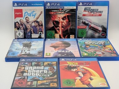 PS4 PlayStation 4 Spiele Action Abenteuer Rennen Rollenspiele Fantasie Kinder