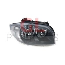 Faro PER BMW 1 E81/E82E/E87/E88 2004-2009 Destra 63117193388 Elettrico senza