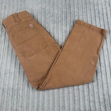 Coleman Men's Tear Resistant Stretch Utility Pants Size 32x30 Copper Small Snag