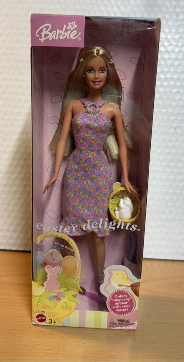 2003 Vintage Mattel Easter Delights Barbie Doll B1803 New | eBay