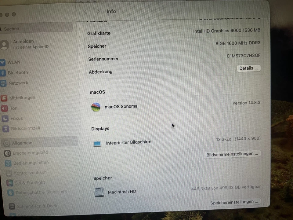Apple MacBook Air 13" 2015 · i5 · 8GB · 1TB, Foto 4 von 5