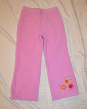 Gymboree SNOW BLOSSOM Fleece Pants Orchid Purple NWT 4 5 6 7