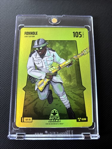 Foxhole Glow Green Battle Foil GBF-89, Da’Aaron Fox, Bo Jackson Battle Arena