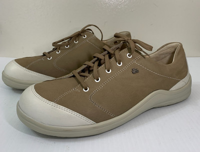 Finn Comfort leather Lace-Up Oxford Shoes Women/Youth 41 Y (US 10) Germany