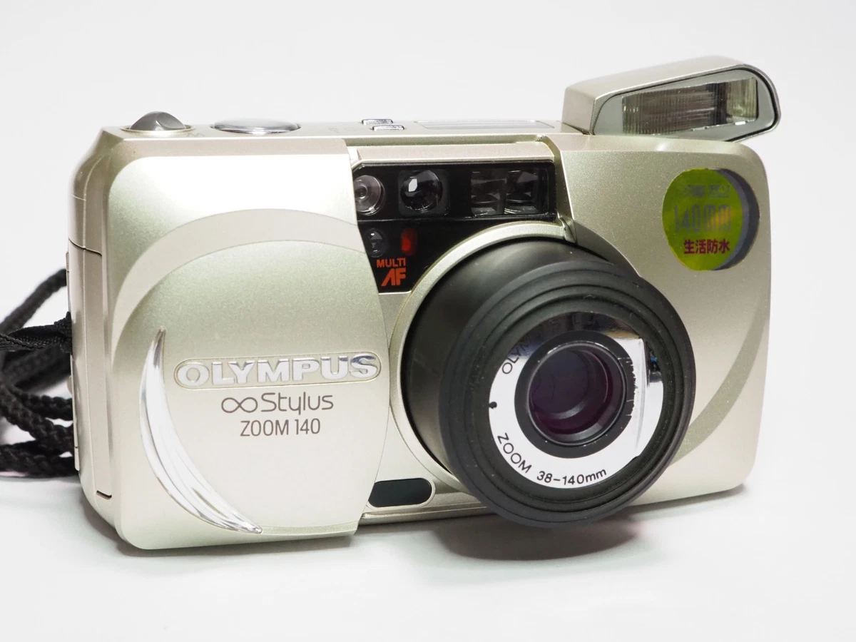 Olympus Stylus Zoom 140 Film Cameras for sale | eBay