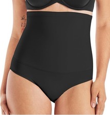 Maidenform Brief Firm Control High Waist Dressing Tummy Solutions Fat Free L