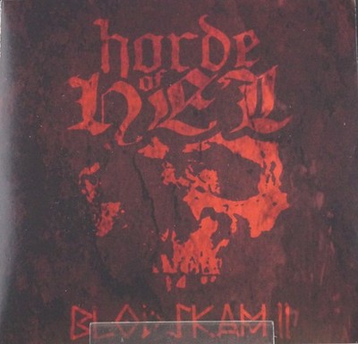 Horde Of Hel   Blodskam II (Black Metal / SWE)