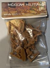 BARZSO Mexican Militia 2 New In Bag Made In USA