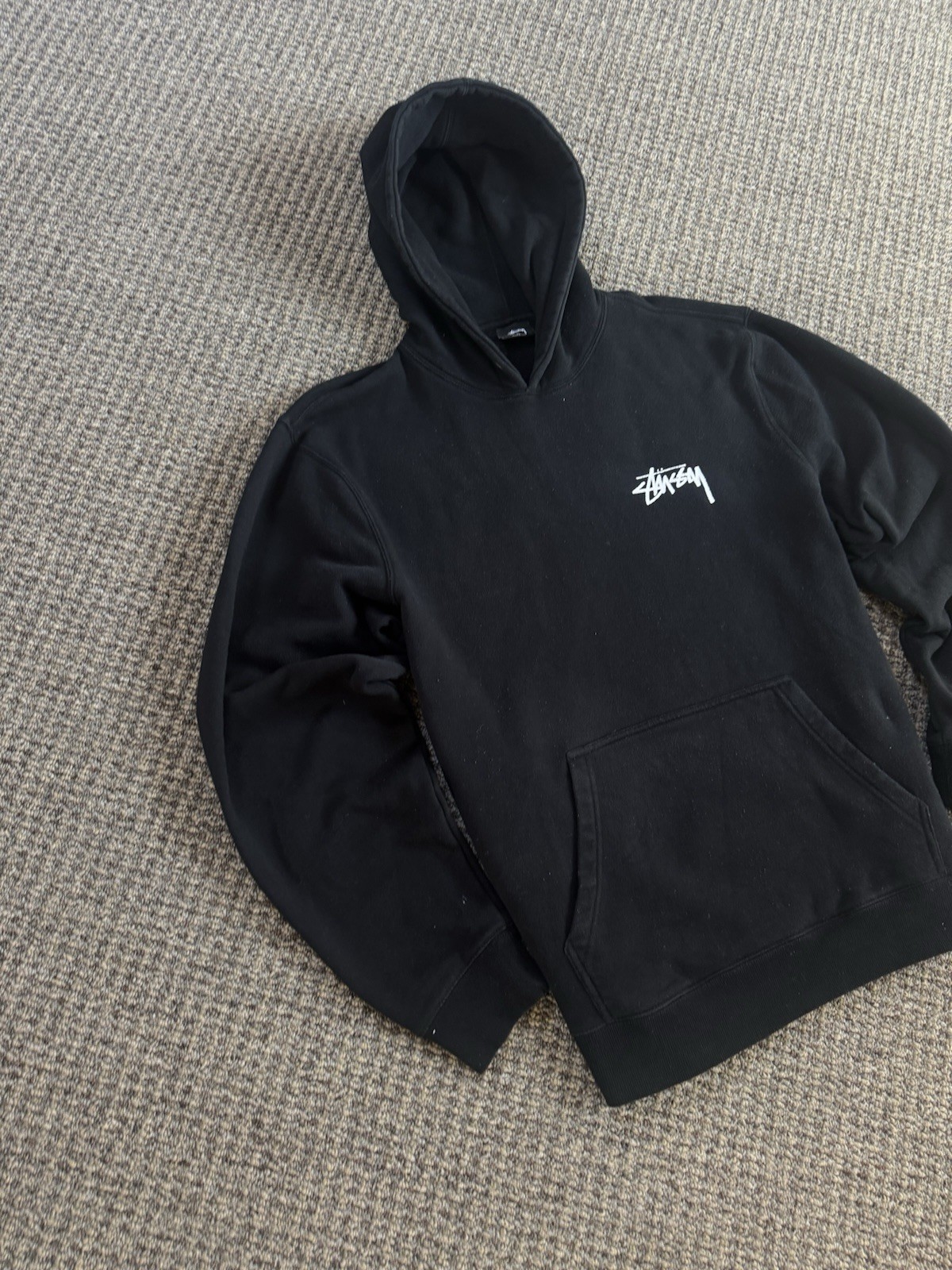 Men’s casual Hoodie Stussy Big Logo thumbnail 5