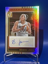 2025 Donruss WNBA Brionna Jones Signature Series Auto