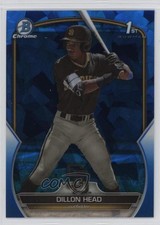 2023 Bowman Chrome Draft Sapphire Edition Dillon Head #BDC-7 5y7