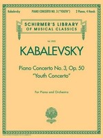 Dmitri Kabalevsky | Piano Concerto No. 3, Op. 50 (Youth Concerto) | Taschenbuch