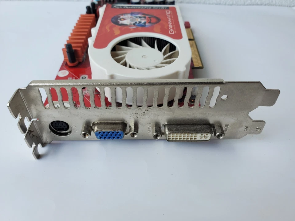 Gainward nVidia GeForce 6800GS 512MB 256Bit GDDR3 AGP Graphics Card - Image 2 of 4