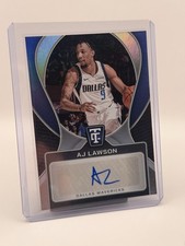 AJ Lawson - 2024-25 Panini Totally Certified - Signatures #TCS-18 Autograph