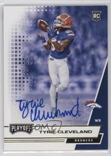 2020 Panini Playoff Rookies Auto Tyrie Cleveland #265 Auto 0su2