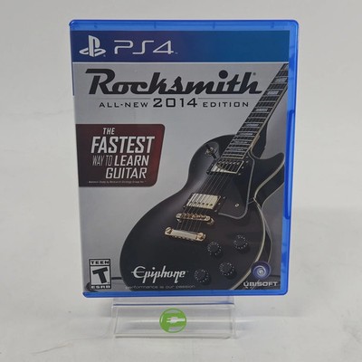 Rocksmith 2014 Edition (Sony PlayStation 4 PS4, 2014)