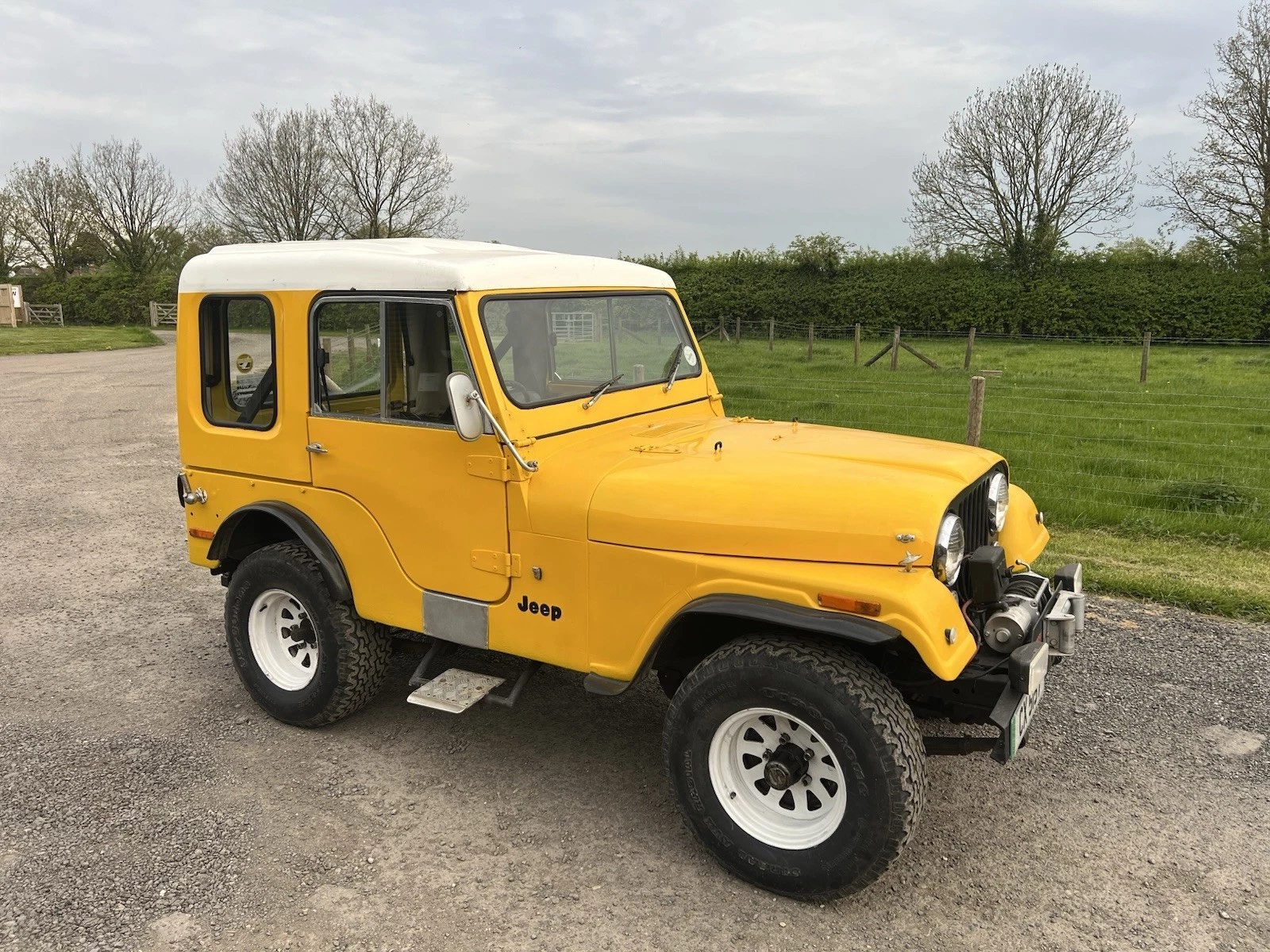 1979 Jeep Wrangler Cj5 Convertible Rhd Super Rare Import