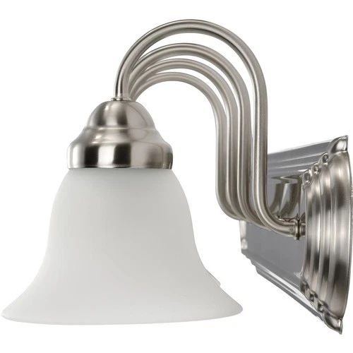 Nuvo Lighting 60/3281 Ballerina Bathroom Vanity Light Brushed Nickel - Picture 5 of 7