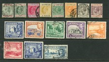 CYPRUS ancien mélange , / 26-7-2n / , occasion et comme neuf