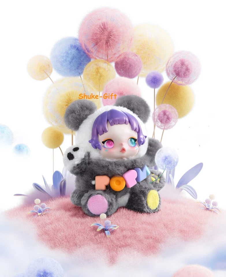 Skullpanda Lazy Panda Different Colors Plush 15th Anniversary Toy Gift Box - Image 2 of 4