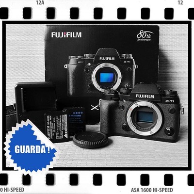 FUJIFILM X-T1 - MIRRORLESS TOP TROPICALIZED RANGE